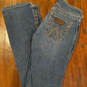 Wrangler jeans 1/2 x 34